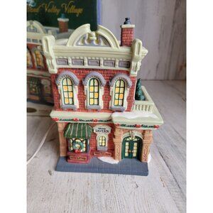 Heartland valley Tavern village accessory Xmas bar vintage